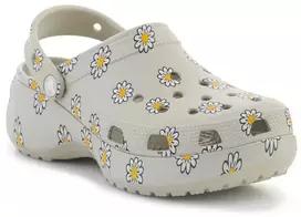 CROCS CLASSIC PLATFORM KLUMPĖS, FLORAL METEOR 212668-1WY