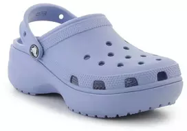 Blue CROCS CLASSIC PLATFORM KLUMPĖS Mėlynas HAZE 206750-453