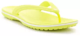 Šlepetės per pirštą CROCS CROCBAND FLIP CITRUS 11033-738