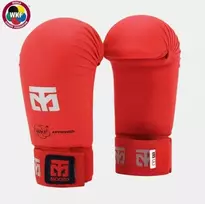 Karate pirštinės – Mitts 2 Raudonas WKF | MOOTO