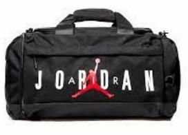 Nike Air Jordan JAM VELOCITY DUFFLE Treniruočių krepšys Juodas - LM0920-023