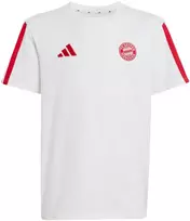 Marškinėliai vaikams adidas FC Bayern Muenchen balta ir-raudona KG2591 (140cm)