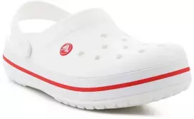 CROCS CROCBAND BALTA/JŪRŽVAIGŽDĖ 11016-1WF