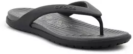 CROCS COAST FLIP juodos/pilkos spalvos 212035-0DD