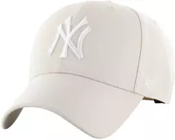 47 Brand '47 New York Yankees Snapback šviesiai smėlio spalvos kepurė B-MVPSP17WBP-BNI