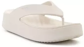 CROCS GATAWAY PLATFORM FLIP šlepetės, smėlio spalvos, 209410-160