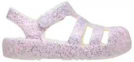 Crocs Classic Glitter Fisherman Rožinė 212644 0WV vaikiškos basutės