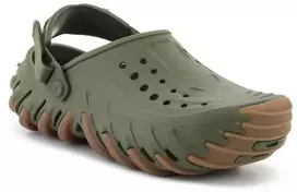 CROCS ECHO GUM RO klumpės ARMY Žalias 211675-309