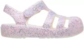 Crocs Classic Glitter Fisherman vaikiškos basutės, rožinės 212644 0WV (23-24)