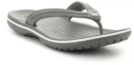 CROCS CROCBAND FLIP DUSTY OLIVE šlepetės per pirštą, 11033-3J5