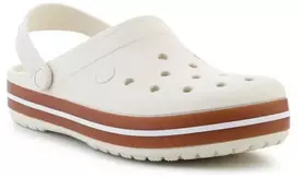 CROCS CROCBAND GUM CLOG SUMMIT Baltas 212756-2MD klumpės
