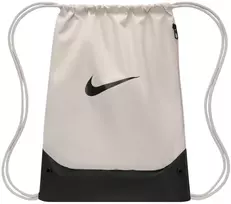Nike Brasilia batų krepšys šviesiai pilkas/juodas IB4409 072