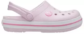 Crocs vaikiškos „Crocband“ klumpės, rožinės spalvos 207006 6GD