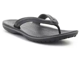 CROCS CROCBAND FLIP juodos/pilkos spalvos 11033-0DD