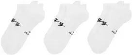 Nike Everyday Elevated kojinės, 3 poros, baltos, IH8524 901