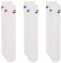 „Nike Everyday Elevated“ kojinės, 3 poros, baltos, IH8522 906