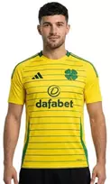 Adidas Celtic FC 24/25 išvykos rungtynių marškinėliai - IU1315