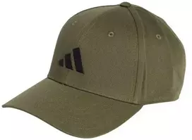 adidas naujo logotipo beisbolo kepuraitė, alyvuogių spalvos, JP0395