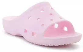 Pink Šlepetės CROCS SATURDAY SLIDE, spalva Rožinis MILK, 213294-6ZW
