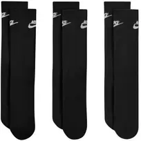Nike Everyday Elevated kojinės, 3 poros, juodos, IH8522 902