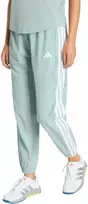 Kelnės moterims adidas Workout Essentials 3-Stripes Woven mėtų KC5494 (XS)
