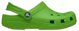 Crocs vaikiški klumpės Classic Clog žalios spalvos 206991 30T