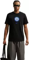 Vyriški marškinėliai Nike Inter Mediolan juoda IM1662 010 (XL)