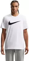 Vyriški marškinėliai Nike Nsw Tee Icon Swoosh balta DC5094 100 (S)
