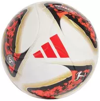 Futbolo kamuolys adidas Bundesliga 26/27 Torfabrik League J290 baltas-oranžinis-auksinis HY5059