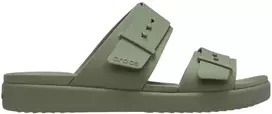 Crocs Brooklyn Buckle Low moteriškos šlepetės, žalios 211215 3BX (37-38)
