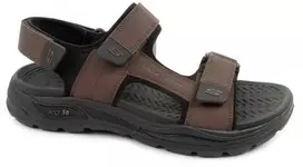 Vyriškos Skechers Arch Fit basutės su lipukais vasarai