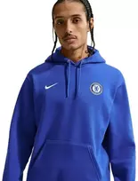 Nike Chelsea London klubo džemperis su gobtuvu II3419-452