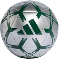 Futbolo kamuolys adidas Starlancer Club sidabrinė ir-žalia JW1358 (4)