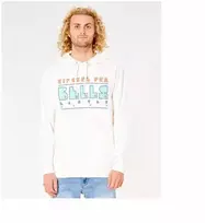 RIP CURL „Bells Pro“ džemperis su gobtuvu – geltonas