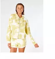 Džemperis su užtrauktuku RIP CURL Classic Surf – auksinis