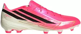 Futbolo bateliai adidas F50 Hyperfast League FG rožiniai IH9346 (44)