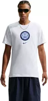 Vyriški marškinėliai Nike Inter Mediolan balta IM1662 100 (L)