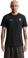 Vyriški marškinėliai Nike PSG Essential juoda IM1664 010 (M)