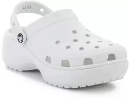 CROCS CLASSIC PLATFORM CLOG MOONLIGHT 206750-1NK klumpės