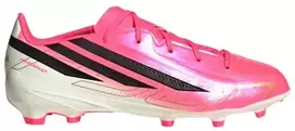 Vaikiški futbolo bateliai Adidas F50 Hyperfast League FG, rožiniai, HQ5161