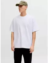 Jack&Jones marškinėliai JJEBARRON TEE SS O-NECK NOOS 12298906 balti