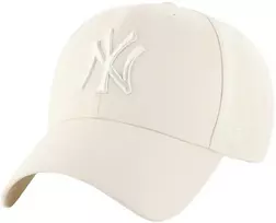 47 Brand „47 New York Yankees“ kreminės spalvos „snapback“ stiliaus kepurė B-MVPSP17WBP-NTAG