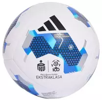 Adidas Ekstraklasa 26/27 treniruočių futbolo kamuolys, baltas ir mėlynas, KE5152