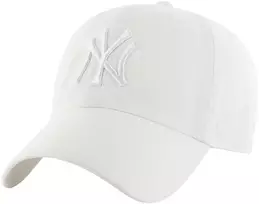 47 Brand Kepurė '47 New York Yankees Clean Up Baltas, B-RGW17GWS-WHF