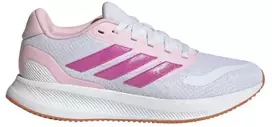 Vaikiški bateliai Adidas Runfalcon 5, balti ir rožiniai, JP9396