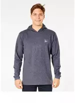 Džemperis su gobtuvu RIP CURL Vaporcool Fusion – Juodas