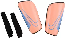 Futbolo apsaugos Nike Mercurial Hardshell oranžinė DN3614 852 (S)