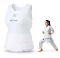 Lanksti WKF moterų karatė krūtinės apsauga | MOOTO