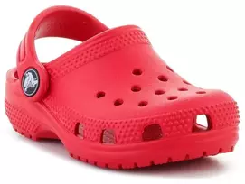 CROCS CLASSIC vaikiškos klumpės, Varsity Raudona spalva, 206990-6WC