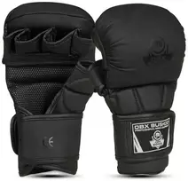 MMA sparingo pirštinės moterims S – Juodas Master – Valor Series | DBX Bushido